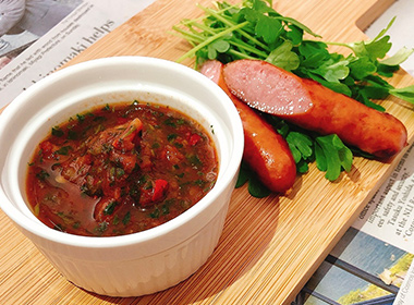 サルサ　セロリ