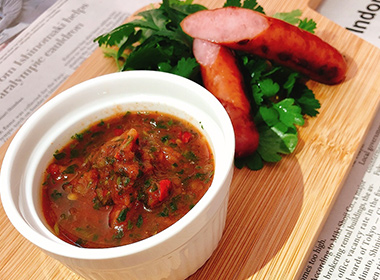 サルサソース　パクチー